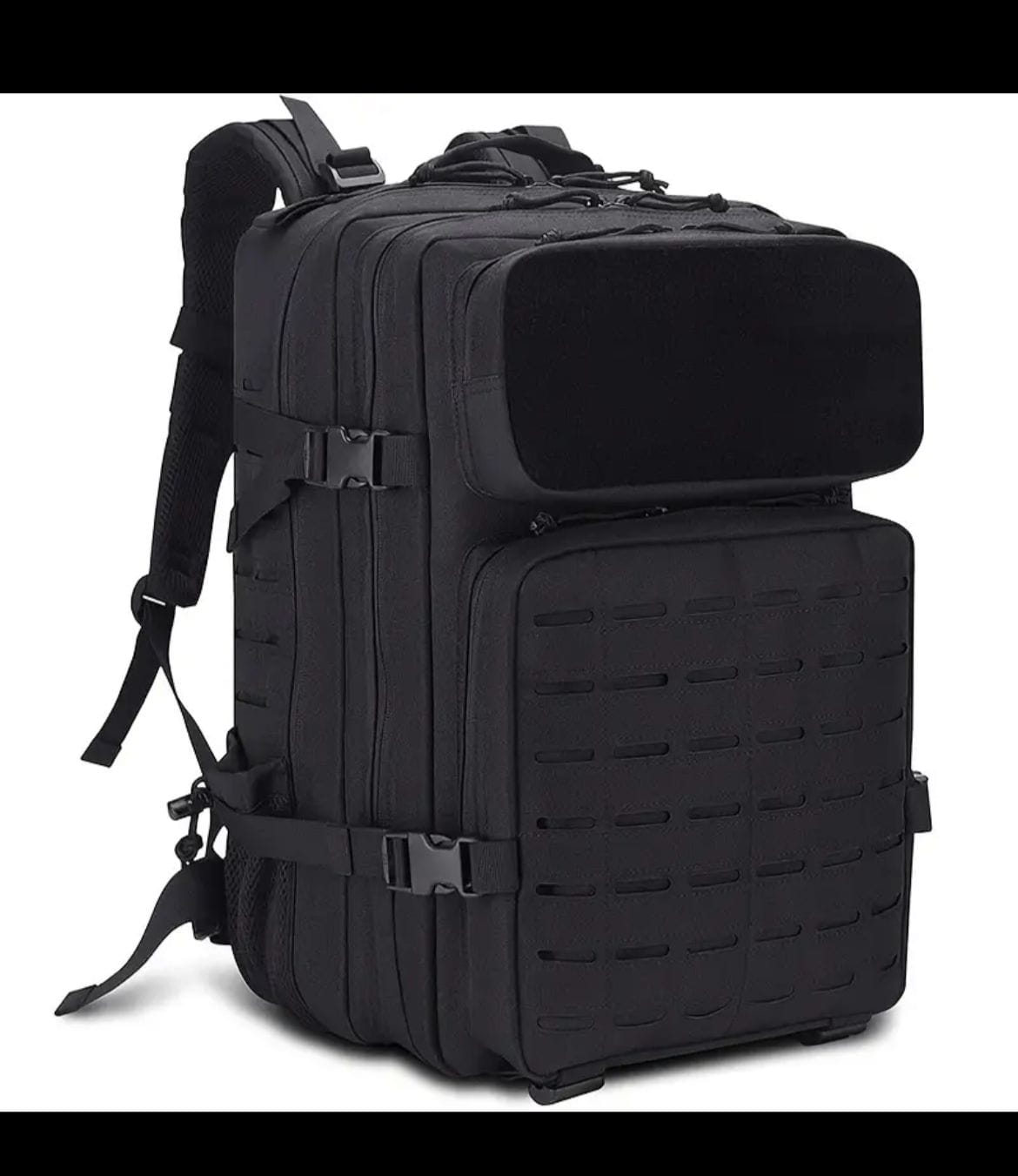 Mochila Tactica Con Sistem De Molle 25l